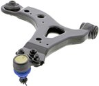 Mevotech CMS501028 Suspension Control Arm and Ball Joint Assembly - Front Right Lower - view 4