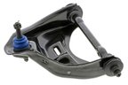 Mevotech CMS50102 Suspension Control Arm and Ball Joint Assembly - Front Left Upper - view 3