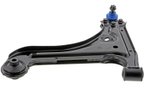 Mevotech CMS50111 Suspension Control Arm and Ball Joint Assembly - Front Left Lower - view 2