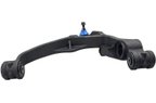 Mevotech CMS501179 Suspension Control Arm and Ball Joint Assembly - Front Left Lower - view 2