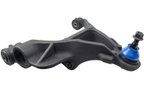 Mevotech CMS501179 Suspension Control Arm and Ball Joint Assembly - Front Left Lower - view 3