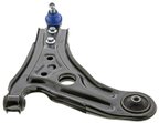 Mevotech CMS50127 Suspension Control Arm and Ball Joint Assembly - Front Right Lower - view 2