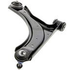 Mevotech CMS501353 Suspension Control Arm and Ball Joint Assembly - Front Left Lower - view 4