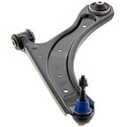 Mevotech CMS501353 Suspension Control Arm and Ball Joint Assembly - Front Left Lower - view 1