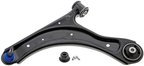 Mevotech CMS501353 Suspension Control Arm and Ball Joint Assembly - Front Left Lower - view 6