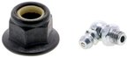 Mevotech CMS501355 Suspension Control Arm and Ball Joint Assembly - Front Upper - view 7