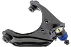 Mevotech CMS50137 Suspension Control Arm and Ball Joint Assembly - Front Right Upper - view 4