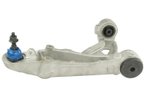 Mevotech CMS50190 Suspension Control Arm and Ball Joint Assembly - Front Left Lower - view 3