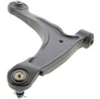 Mevotech CMS601014 Suspension Control Arm and Ball Joint Assembly - Front Left Lower - view 4