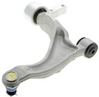 Mevotech CMS601025 Suspension Control Arm and Ball Joint Assembly - Front Left Lower - view 4
