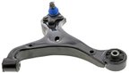 Mevotech CMS601207 Suspension Control Arm and Ball Joint Assembly - Front Left Lower - view 2