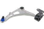 Mevotech CMS601229 Suspension Control Arm and Ball Joint Assembly - Front Left Lower - view 1