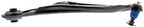 Mevotech CMS601236 Suspension Control Arm and Ball Joint Assembly - Front Left Lower - view 5