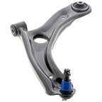 Mevotech CMS601236 Suspension Control Arm and Ball Joint Assembly - Front Left Lower - view 1
