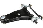Mevotech CMS60145 Suspension Control Arm and Ball Joint Assembly - Front Right Upper - view 4