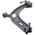 Mevotech CMS701162 Suspension Control Arm and Ball Joint Assembly - Front Left Lower - view 1