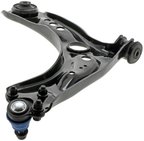 Mevotech CMS701188 Suspension Control Arm and Ball Joint Assembly - Front Left Lower - view 4