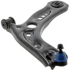 Mevotech CMS701188 Suspension Control Arm and Ball Joint Assembly - Front Left Lower - view 1