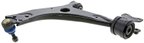 Mevotech CMS70163 Suspension Control Arm and Ball Joint Assembly - Front Right Lower - view 5