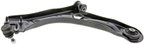 Mevotech CMS70181 Suspension Control Arm and Ball Joint Assembly - Front Right Lower - view 5