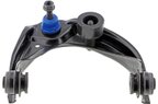 Mevotech CMS76108 Suspension Control Arm and Ball Joint Assembly - Front Right Upper - view 2