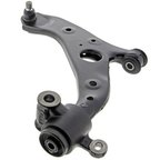 Mevotech CMS761236 Suspension Control Arm and Ball Joint Assembly - Front Left Lower - view 2