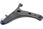 Mevotech CMS801212 Suspension Control Arm and Ball Joint Assembly - Front Left Lower - view 4
