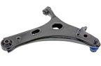 Mevotech CMS801212 Suspension Control Arm and Ball Joint Assembly - Front Left Lower - view 1