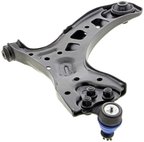 Mevotech CMS801221 Suspension Control Arm and Ball Joint Assembly - Front Right Lower - view 4