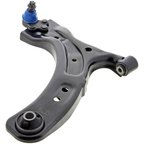 Mevotech CMS801222 Suspension Control Arm and Ball Joint Assembly - Front Left Lower - view 2