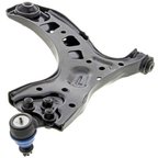 Mevotech CMS801222 Suspension Control Arm and Ball Joint Assembly - Front Left Lower - view 4