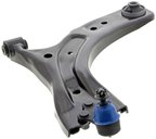 Mevotech CMS801222 Suspension Control Arm and Ball Joint Assembly - Front Left Lower - view 1