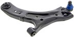 Mevotech CMS801222 Suspension Control Arm and Ball Joint Assembly - Front Left Lower - view 3