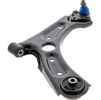 Mevotech CMS801223 Suspension Control Arm and Ball Joint Assembly - Front Right Lower - view 2