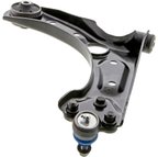 Mevotech CMS801224 Suspension Control Arm and Ball Joint Assembly - Front Left Lower - view 4