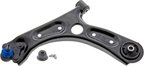 Mevotech CMS801224 Suspension Control Arm and Ball Joint Assembly - Front Left Lower - view 6