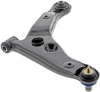Mevotech CMS80122 Suspension Control Arm and Ball Joint Assembly - Front Right Lower - view 4