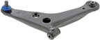 Mevotech CMS80122 Suspension Control Arm and Ball Joint Assembly - Front Right Lower - view 3