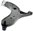 Mevotech CMS801236 Suspension Control Arm and Ball Joint Assembly - Front Left Lower - view 1