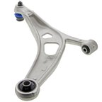 Mevotech CMS801244 Suspension Control Arm and Ball Joint Assembly - Front Right Lower - view 2