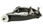 Mevotech CMS80126 Suspension Control Arm and Ball Joint Assembly - Front Left Upper - view 3
