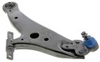 Mevotech CMS861028 Suspension Control Arm and Ball Joint Assembly - Front Left Lower - view 3