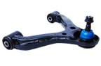 Mevotech CMS861044 Suspension Control Arm and Ball Joint Assembly - Front Left Upper - view 3