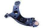 Mevotech CMS861114 Suspension Control Arm and Ball Joint Assembly - Front Right Lower - view 4