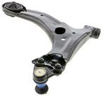 Mevotech CMS861128 Suspension Control Arm and Ball Joint Assembly - Front Left Lower - view 4