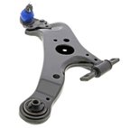 Mevotech CMS861130 Suspension Control Arm and Ball Joint Assembly - Front Left Lower - view 2