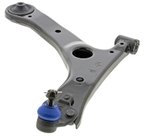 Mevotech CMS861154 Suspension Control Arm and Ball Joint Assembly - Front Right Lower - view 1