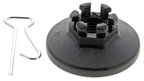 Mevotech CMS861294 Suspension Control Arm and Ball Joint Assembly - Front Upper - view 7