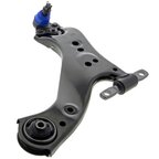 Mevotech CMS861312 Suspension Control Arm and Ball Joint Assembly - Front Left Lower - view 2
