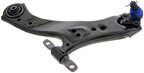 Mevotech CMS861312 Suspension Control Arm and Ball Joint Assembly - Front Left Lower - view 3